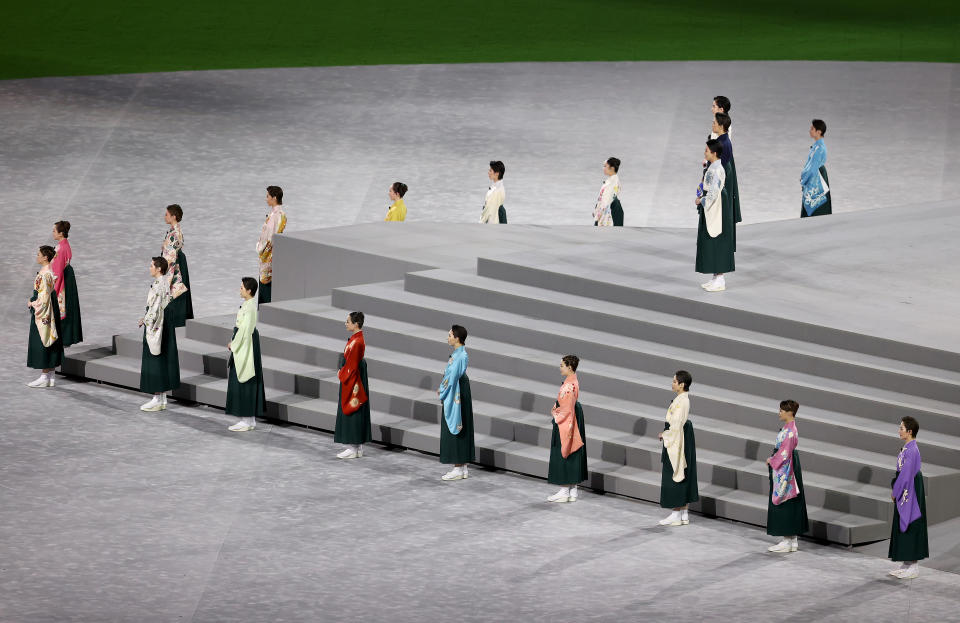 Olympics: Closing Ceremony