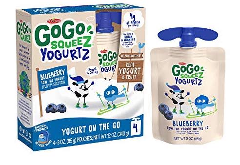 GoGo squeeZ YogurtZ