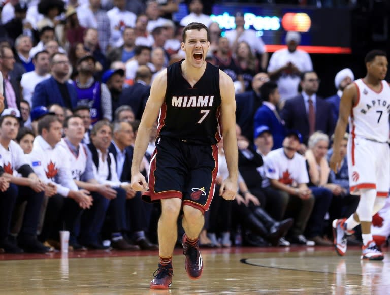 Goran Dragic scored 26 points for the Miami Heat on May 3, 2016