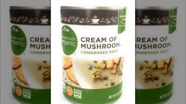 Simple Truth cream of mushroom soup