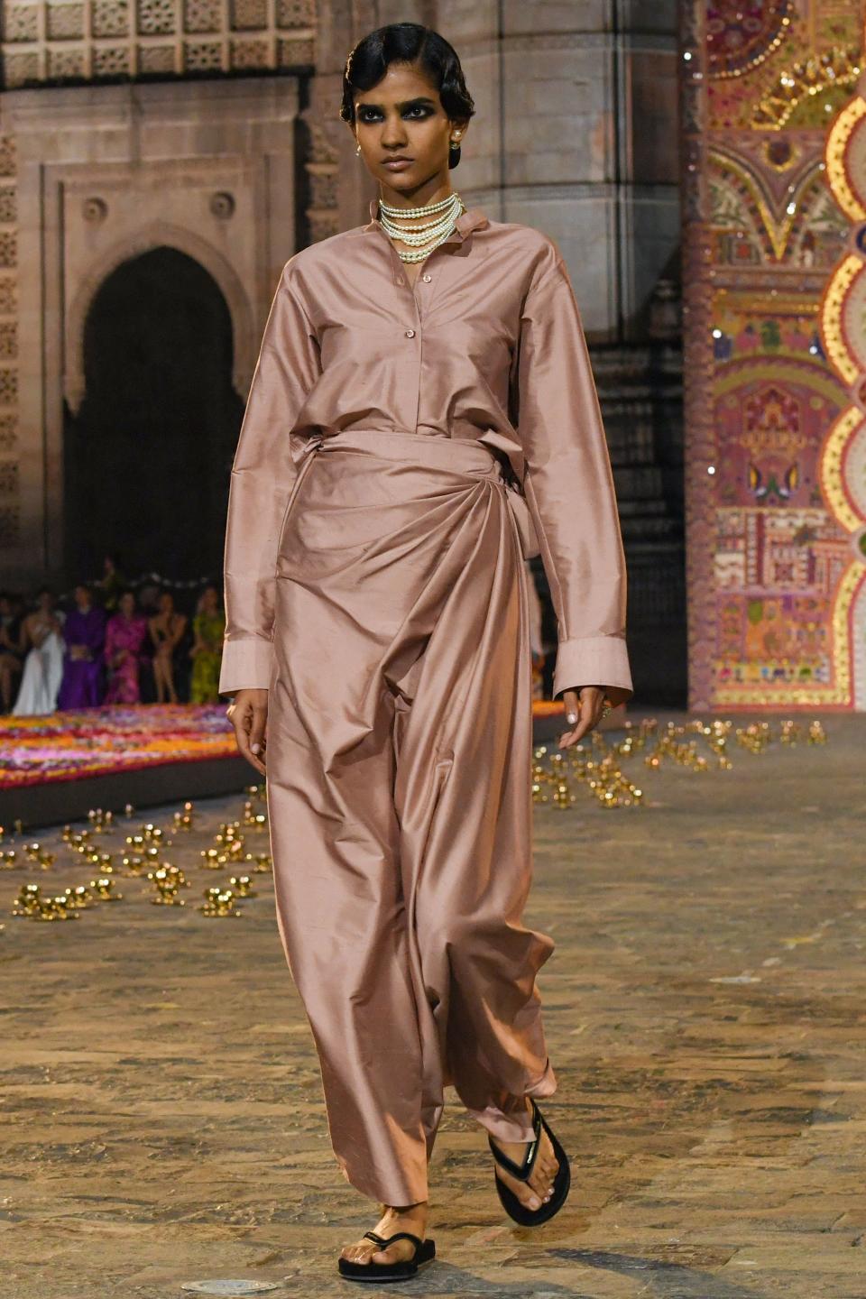 Christian Dior Fall 2023 Collection in Mumbai