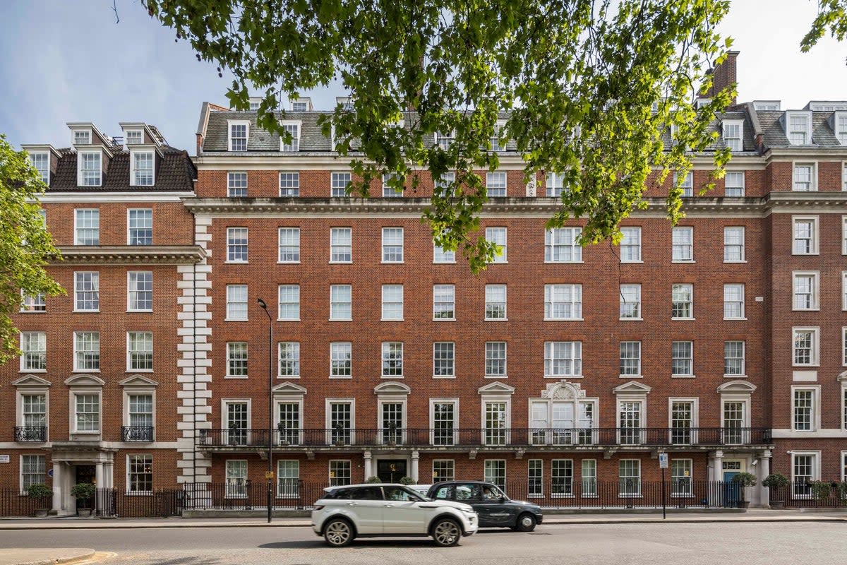 Grosvenor Square, London's most expensive street in 2023 (Lawrie Cornish)