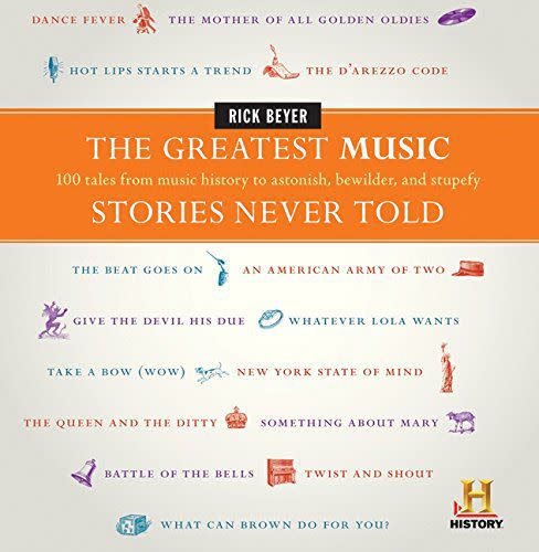 'The Greatest Music Stories Never Told'