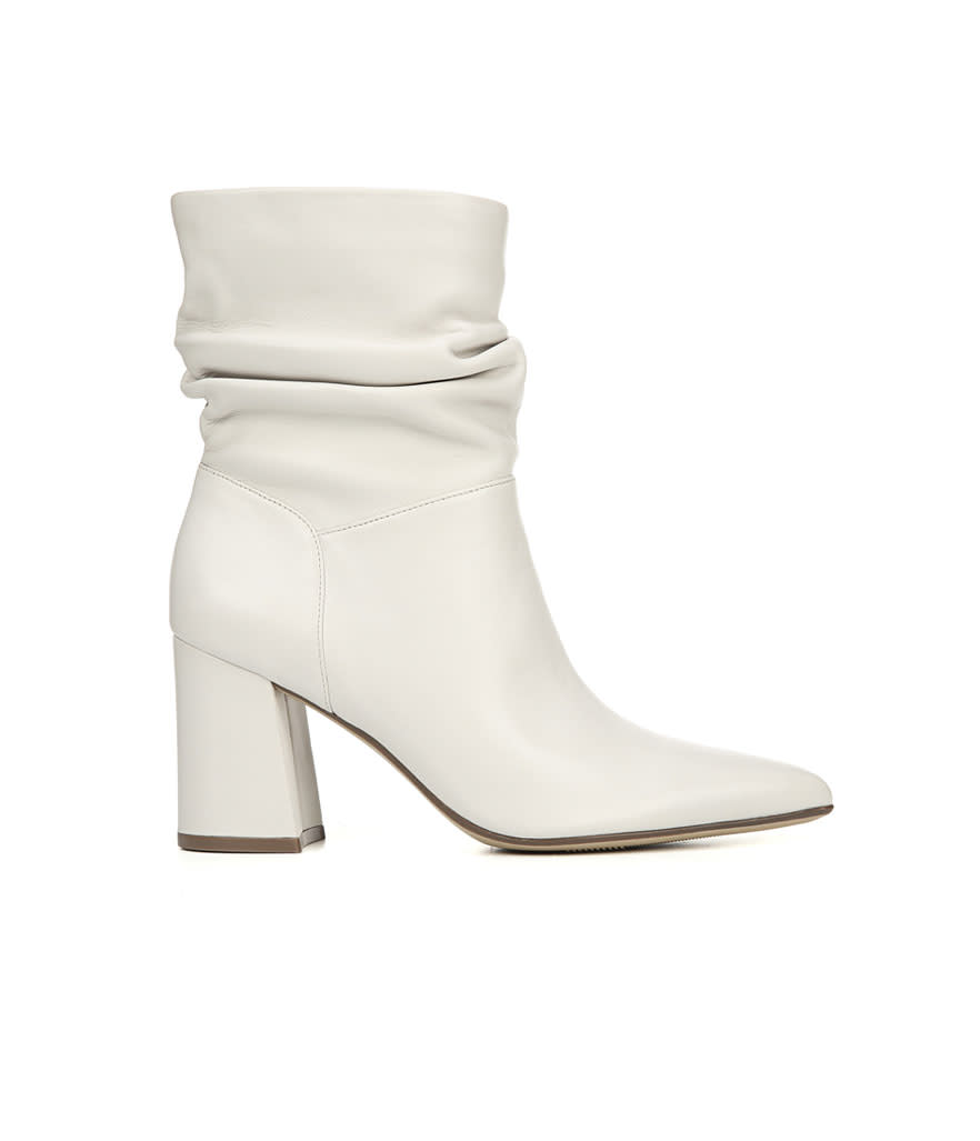 <p>White booties are all the rage; a nonslip sole makes this pair supercomfy. <br><a rel="nofollow noopener" href="https://fave.co/2Os1eRN" target="_blank" data-ylk="slk:Shop it:" class="link rapid-noclick-resp">Shop it:</a> Hollace, $160, <a rel="nofollow noopener" href="https://fave.co/2Os1eRN" target="_blank" data-ylk="slk:naturalizer.com" class="link rapid-noclick-resp">naturalizer.com</a> </p>