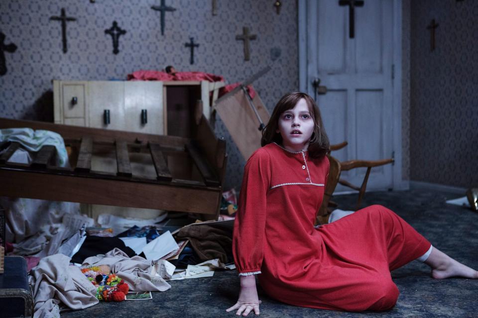 THE CONJURING 2, Madison Wolfe, 2016