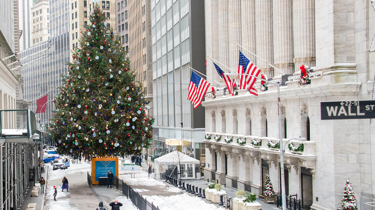 Markets and the Christmas holiday