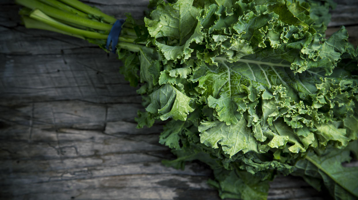 If you’re yet to do your Christmas food shop, make sure you basket is full of greens.