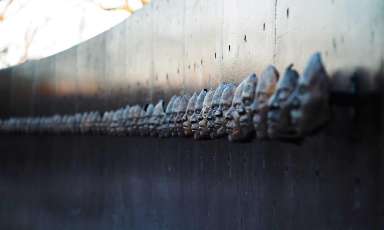 <span>‘We’ve avoided confronting the weight of our history in ways that have undermined our ability to achieve the sort of progress and justice that many of us want’ … an image of the Freedom Monument Sculpture Park.</span><span>Photograph: Equal Justice Initiative</span>