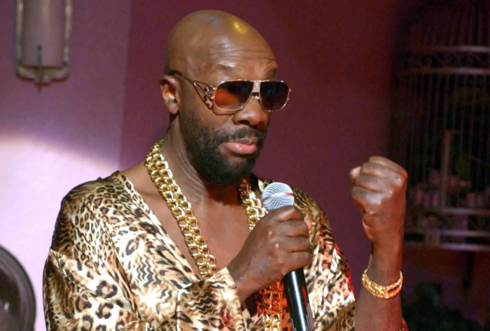 ISAAC HAYES