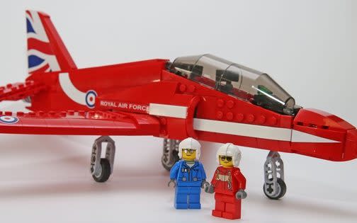 Red Arrows toy plane could soon be made by Lego 