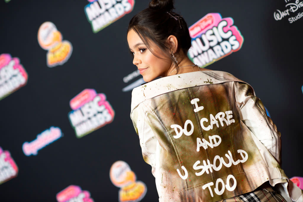 Jenna Ortega attends the 2018 Radio Disney Music Awards on June 2, 2018. (Photo: Valerie Macon/AFP/Getty Images)