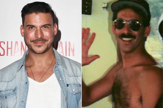 Vanderpump Rules' Jax Taylor Celebrates 40th Birthday at '80s