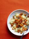 <p>There's no rule that says you can't serve pasta on Thanksgiving.</p><p><a rel="nofollow noopener" href="https://www.womansday.com/food-recipes/food-drinks/recipes/a11342/ravioli-sauteed-butternut-squash-thyme-recipe-123139/" target="_blank" data-ylk="slk:Get the recipe.;elm:context_link;itc:0;sec:content-canvas" class="link "><strong>Get the recipe.</strong></a></p>