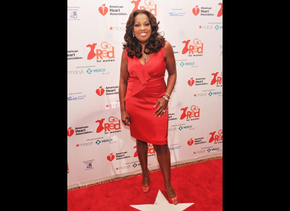 NEW YORK, NY - FEBRUARY 28:  TV personality Star Jones attends the American Heart Association's 2012 New York City Go Red for Women luncheon at the Hilton New York on February 28, 2012 in New York City.  (Photo by Stephen Lovekin/Getty Images)