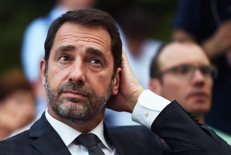 Christophe Castaner, le favori du président