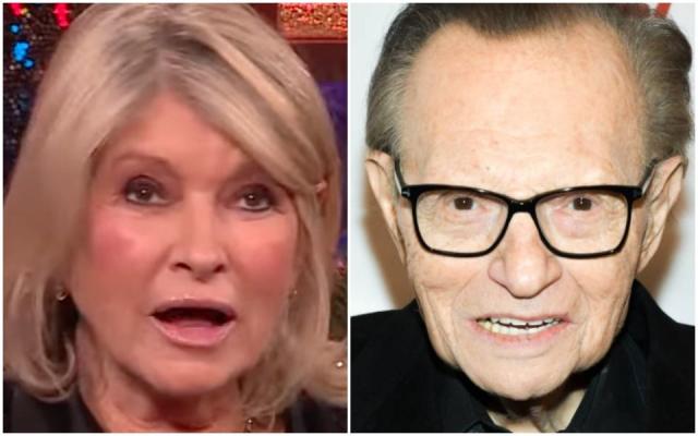 I Want What They (Almost) Had: Martha Stewart and Anthony Hopkins