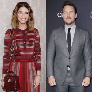 Katherine Schwarzenegger Chris Pratt Welcome 2nd Child Together His 3rd