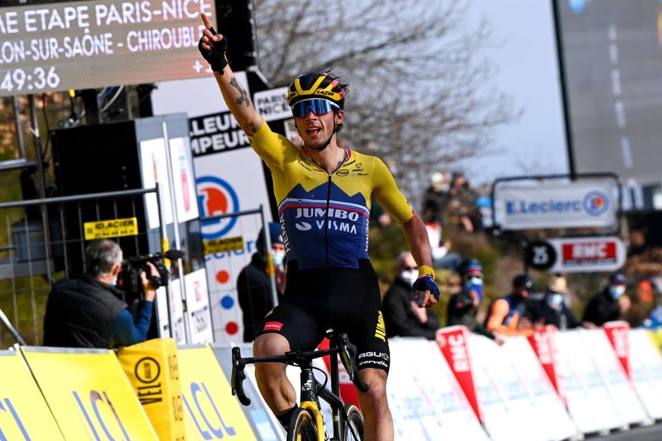 <p>Pogačar’s dramatic win in last year’s Tour—followed by his continued dominance heading into 2021—has perhaps overshadowed the fact that his compatriot, <a href="https://www.bicycling.com/racing/a34112020/tour-de-france-loss-primoz-roglic/" rel="nofollow noopener" target="_blank" data-ylk="slk:Primož Roglič;elm:context_link;itc:0;sec:content-canvas" class="link ">Primož Roglič</a>, had gone into the final weekend of the race wearing the yellow jersey, only to crumble during the Tour’s only individual time trial one day before Paris. He rebounded to win Liège-Bastogne-Liège and his second Tour of Spain later in the fall, but the only way to get over the fact that he was a day away from winning the Tour de France—only to lose it—is to actually go out and win it.</p><p>To do it, he’s taken a unique approach, racing minimally and focusing instead on high altitude training camps. In fact, the Tour will be his first race since April 25, an unheard of amount of time considering the Tour’s other top contenders have raced at least one stage race in the weeks leading up to the Tour. If the plan works, Roglič will become the <a href="https://www.bicycling.com/tour-de-france/g22059401/tour-de-france-winners/" rel="nofollow noopener" target="_blank" data-ylk="slk:second Slovenian to win the Tour de France;elm:context_link;itc:0;sec:content-canvas" class="link ">second Slovenian to win the Tour de France</a>. And if it doesn’t, well… there’s always the Tour of Spain. </p>