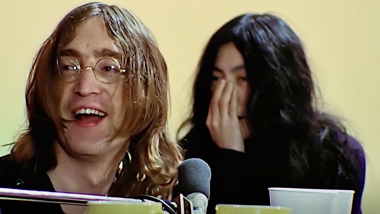  John and Yoko. 