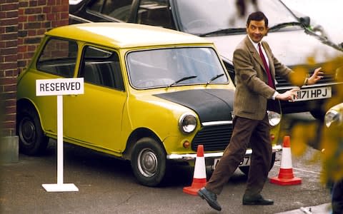 Mr Bean - Credit: Edward Hirst/Rex