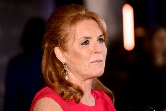 Sarah, Duchess of York 