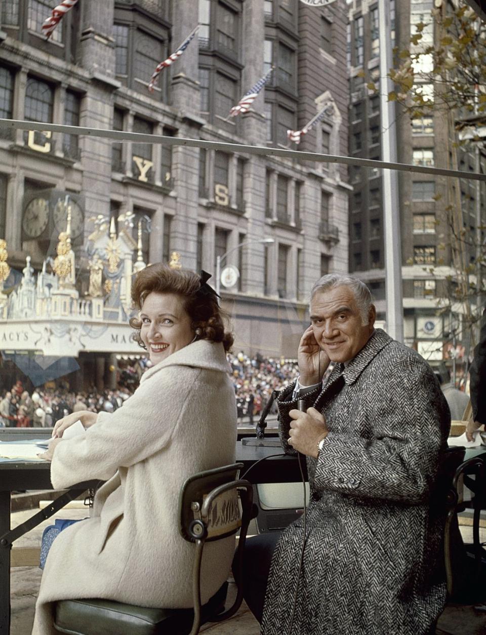 1965: Co-hosting the Thanksgiving parade