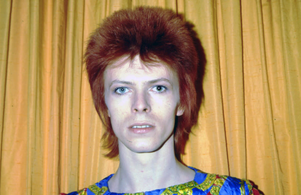 David Bowie’s Ziggy Stardust hair stylist thought the singer was too “arty” for her credit:Bang Showbiz