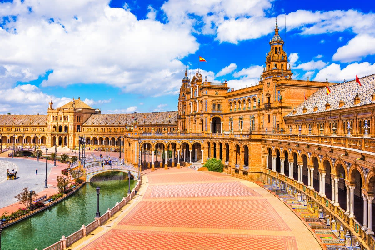 In September, Seville’s temperatures are warm but pleasant (Getty Images/iStockphoto)