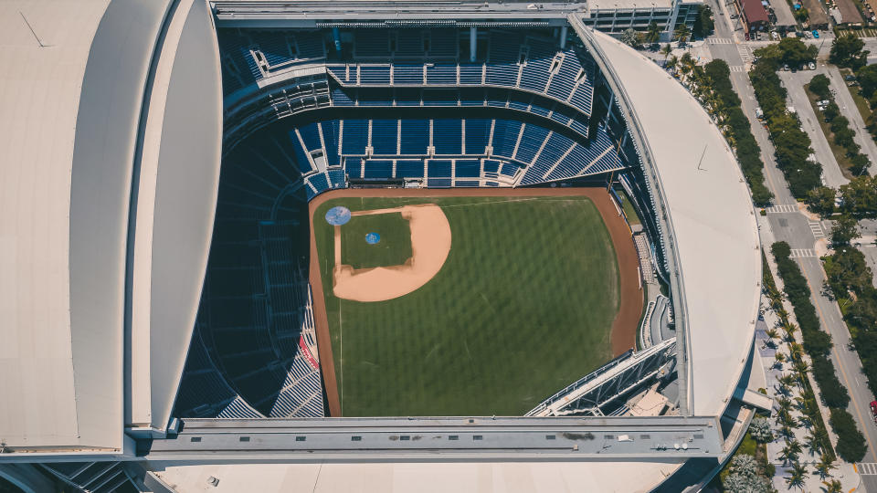 Marlins Park baseball park