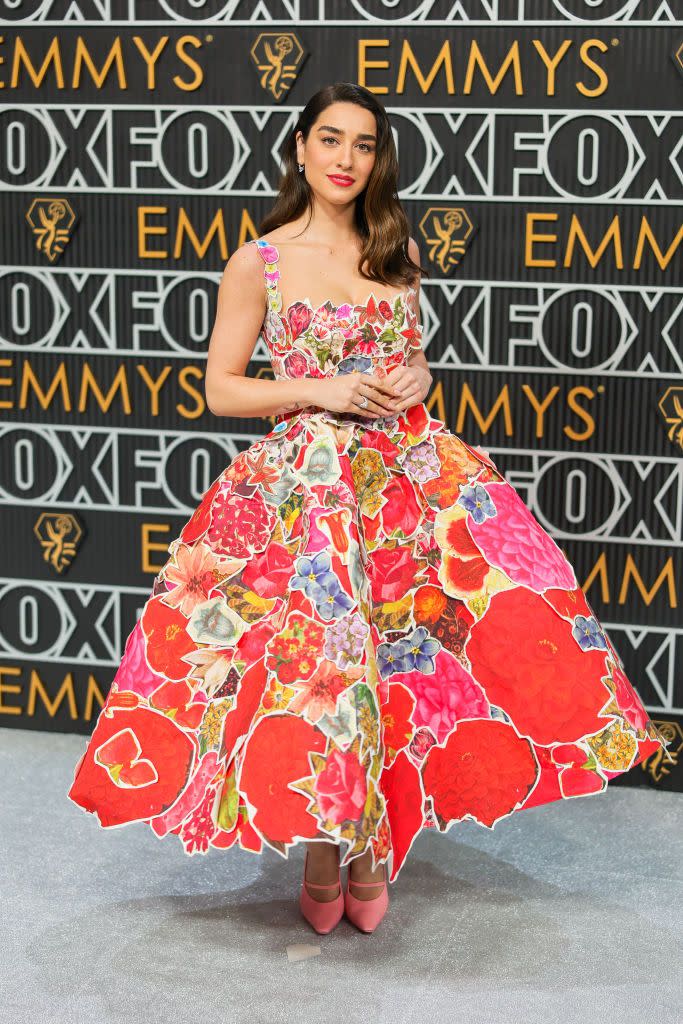 simona tabasco at 75th primetime emmy awards