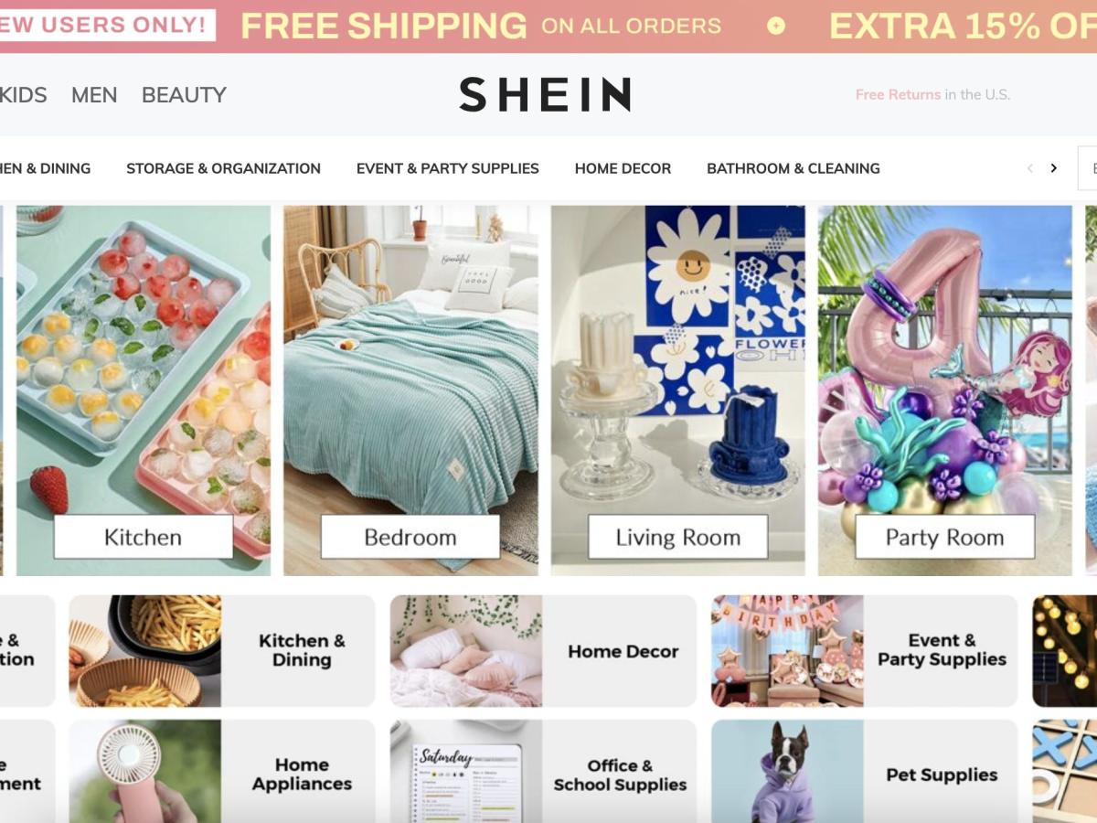 Shein's Lead Under Fire as Chinese-Owned App Tops US Charts - Bloomberg