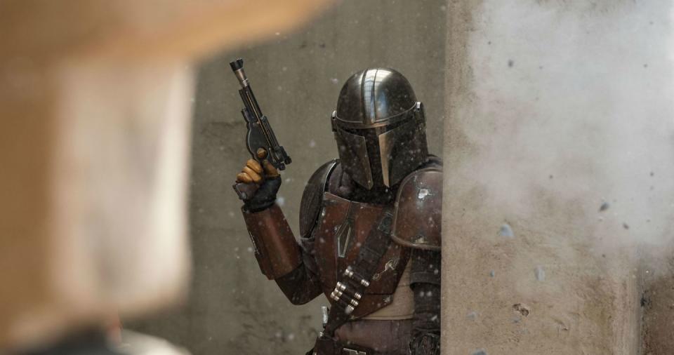 the mandalorian, disney series