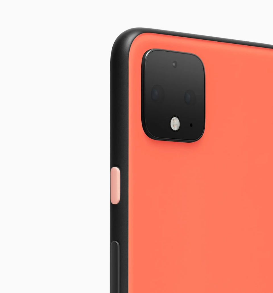 Pixel 4 smartphone