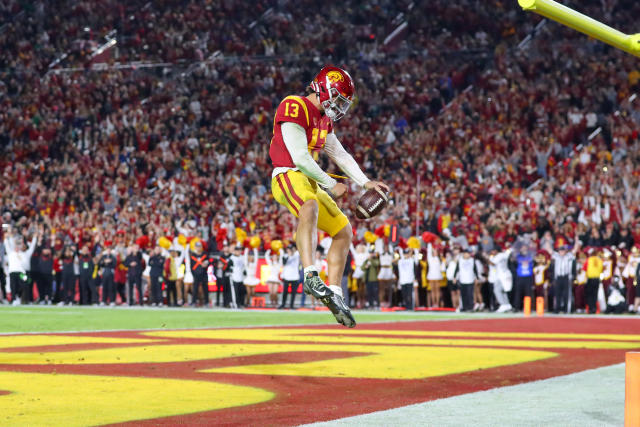 USC enters top 4 in the second-to-last College Football Playoff