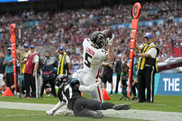 Lawrence, Ridley and defense help Jaguars beat Falcons 23-7 in London, National