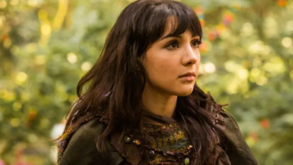 Hannah Marks in  Dirk Gently's Holistic Detective Agency.