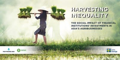 Reaping Inequalities - Post Banner