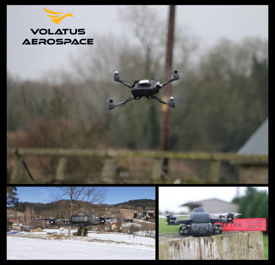 UAVTEK is a British drone technology designer and manufacturer. The Ares and Bug operate in the field in both defence and public safety.