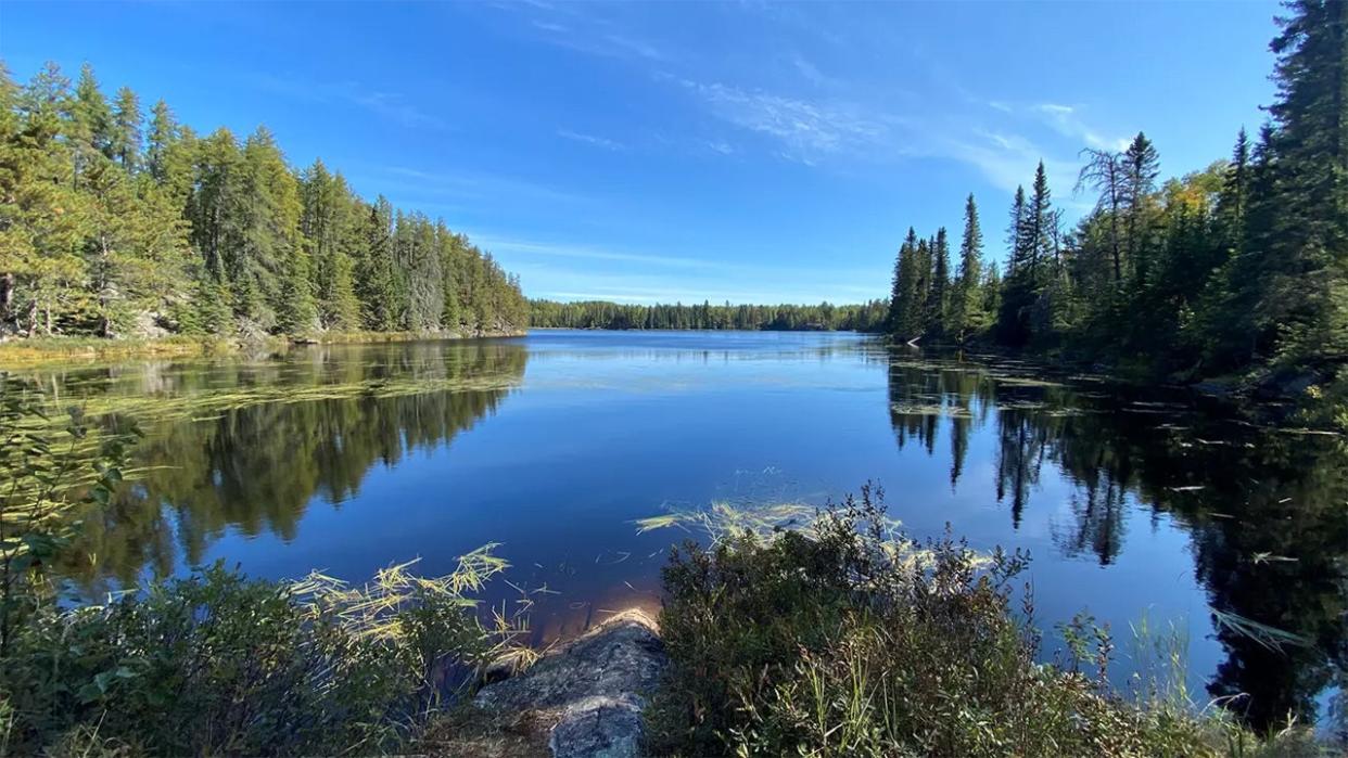<div>Quarter Line Lake campsite in the backcountry of Voyageurs National Park (Credit: National Park Service)</div> <strong>(Supplied)</strong>