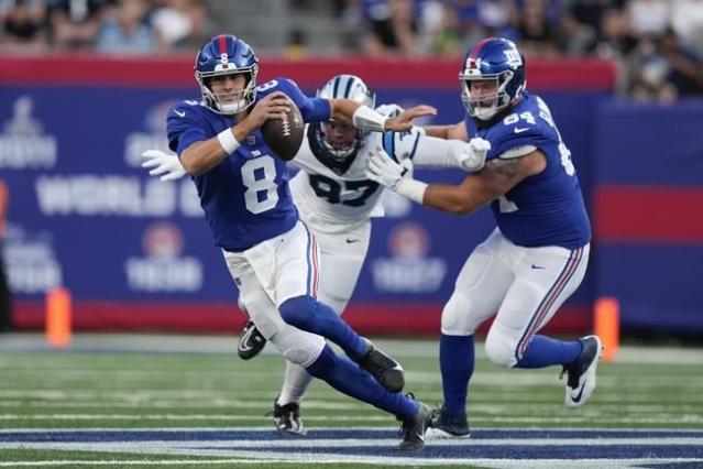 Bryce Young leads first scoring drive in preseason game against Giants