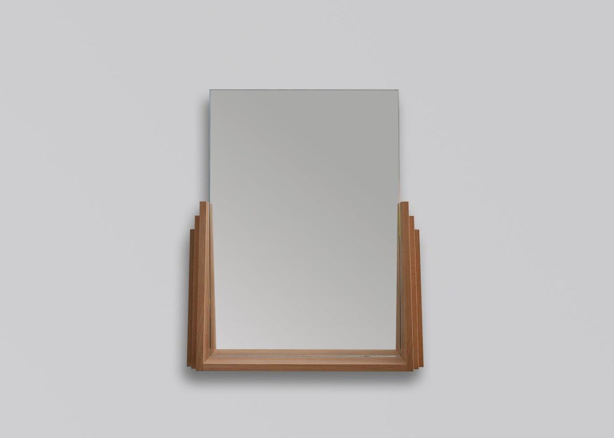 <p><a href="https://bowenliustudio.com/products/helle-wall-mirror" rel="nofollow noopener" target="_blank" data-ylk="slk:Shop Now;elm:context_link;itc:0;sec:content-canvas" class="link rapid-noclick-resp">Shop Now</a></p><p>Bowen Liu Studio</p><p>bowenliustudio.com</p><p>$2500.00</p>