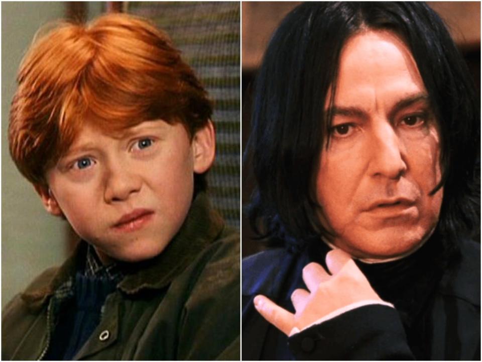 Ron Weasley Snape