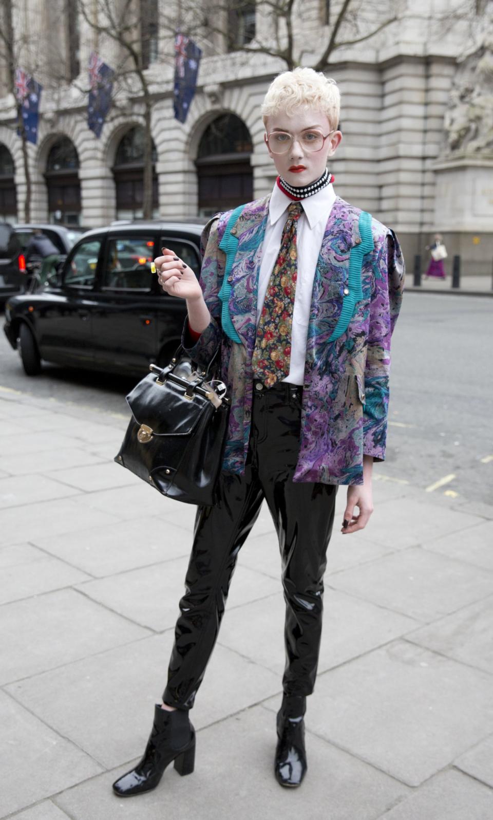 LFW street style