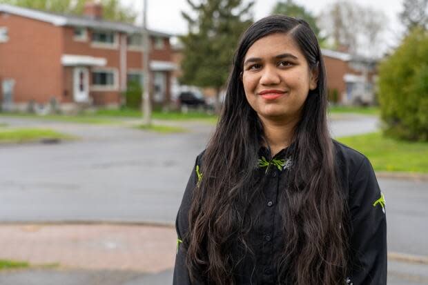 Shweta Joseph Corriea, pictured, is a graduating student from Algonquin College, currently on a student visa and awaiting her work permit. She planned to travel to her hometown, Mumbai, in May, but had to cancel her plan because of the travel ban.