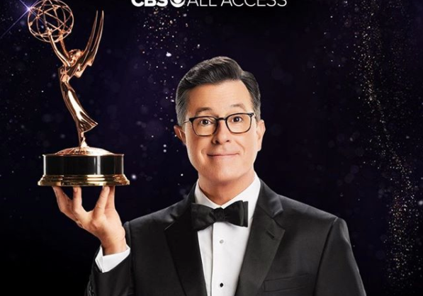 圖片來源：截取自Stephen Colbert instagram