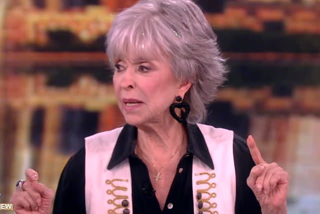 <p>ABC</p> Rita Moreno on 'The View'