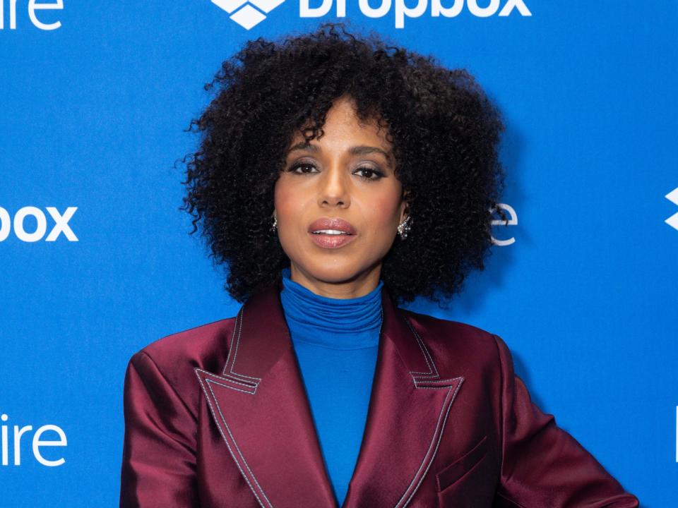 Kerry Washington at the IndieWire Sundance Studio in Utah,  on January 20, 2024.