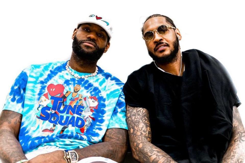 Carmelo Anthony; LeBron James