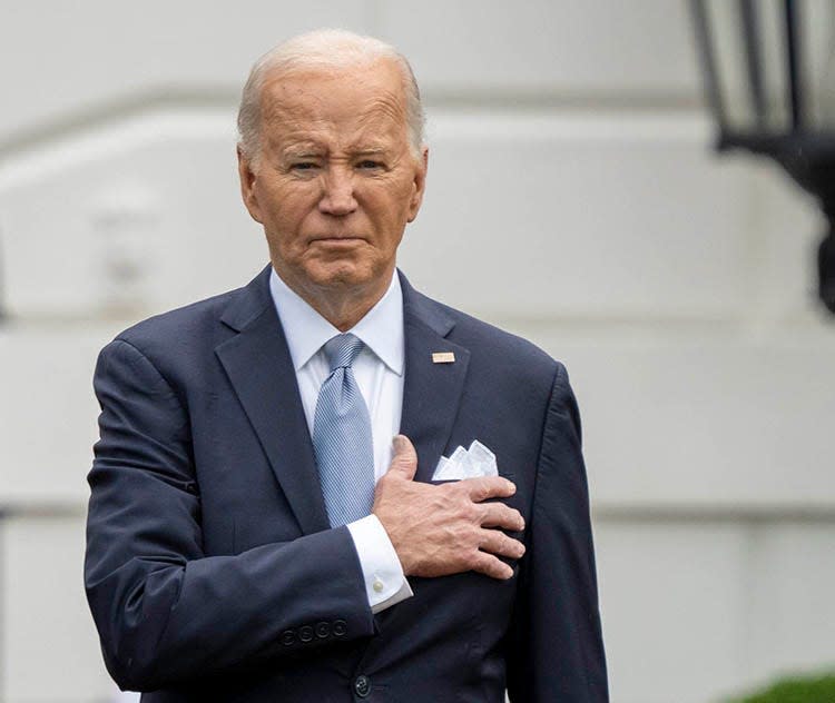 President Joe Biden and first lady Jill Biden host President William Ruto and first lady Rachel Ruto of the Republic of Kenya for a state visit to the United States on May 23, 2024, at the White House in Washington, D.C.