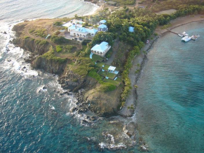 jeffrey epstein island